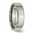 thumbnail image 4 of Titanium Beveled Edge 6mm Polished Band, 4 of 10
