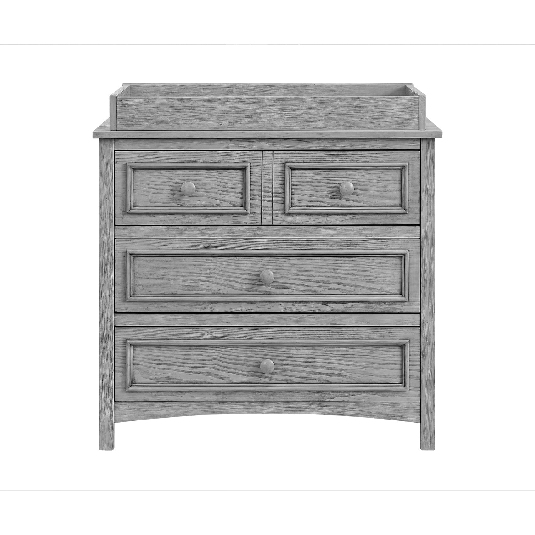 Oxford Baby Farmington / Bennett RTA Changing Topper for 3 Dr Dresser Rustic Gray