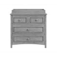 thumbnail image 5 of Oxford Baby Farmington / Bennett RTA Changing Topper for 3 Dr Dresser Rustic Gray, 5 of 6