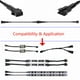 thumbnail image 4 of Juego de cables de extensión NBWDY RGB LED 150 cm, 4 unidades, 4 of 5
