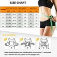 thumbnail image 5 of VENUZOR Women's Waist Trainer Belt Slimming Body Shaper Belt Trimmer Weight Loss Sports Girdle Belt, 5 of 8