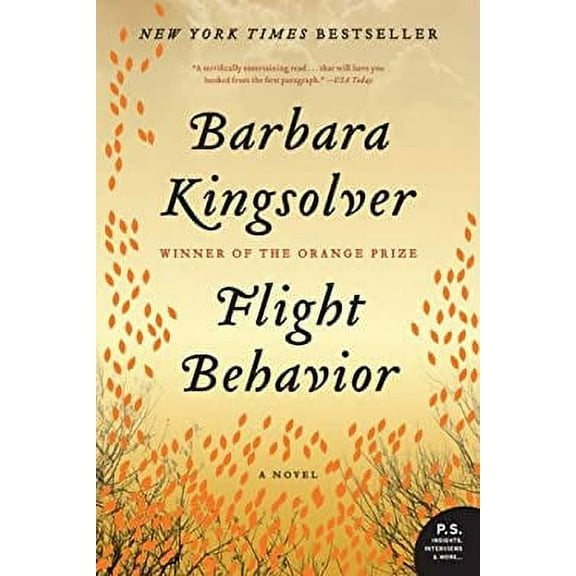 Pre-Owned Flight Behavior : A Novel 9780062124272 Used