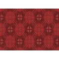 thumbnail image 1 of Ahgly Company Indoor Rectangle Patterned Love Red Area Rugs, 2' x 3', 1 of 6