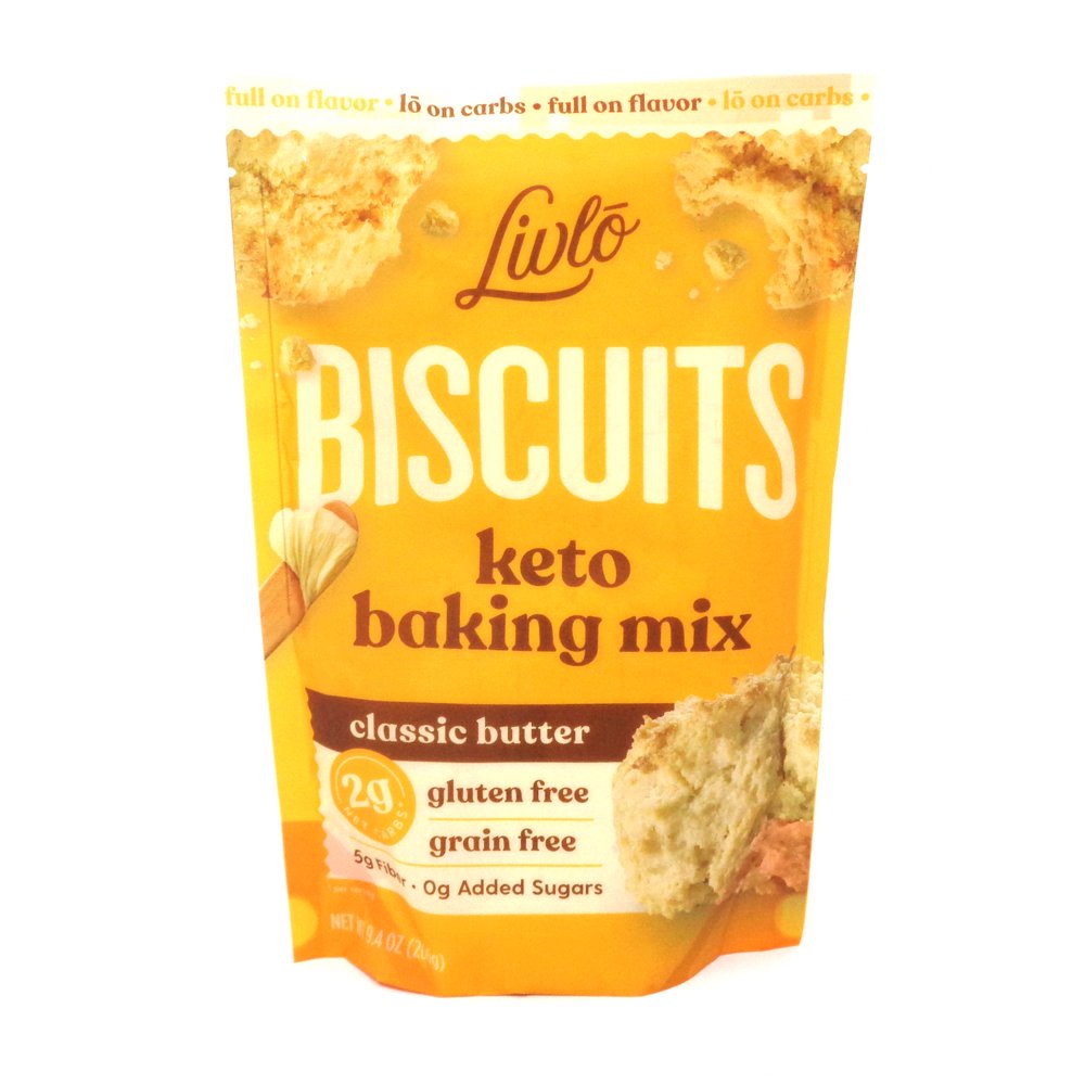 Livlo Keto Biscuits Baking mix 9.4 oz