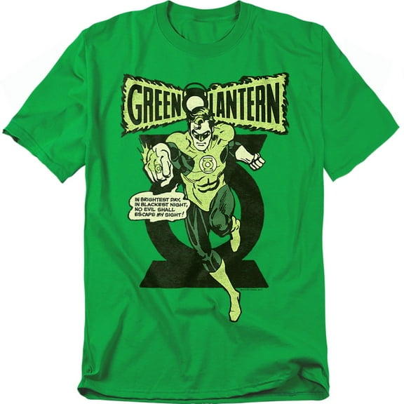 Green Lantern T-Shirt Retro Oath Unisex Graphic Tee For Men & Women