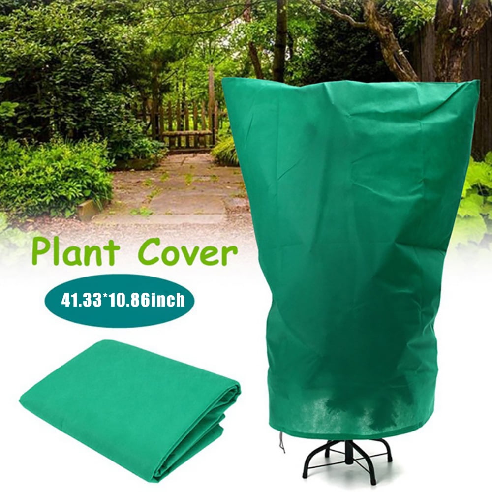 5 Sizes Warm Cover Tree Shrub Plant Protecting Bag Frost Protection Yard Winter 