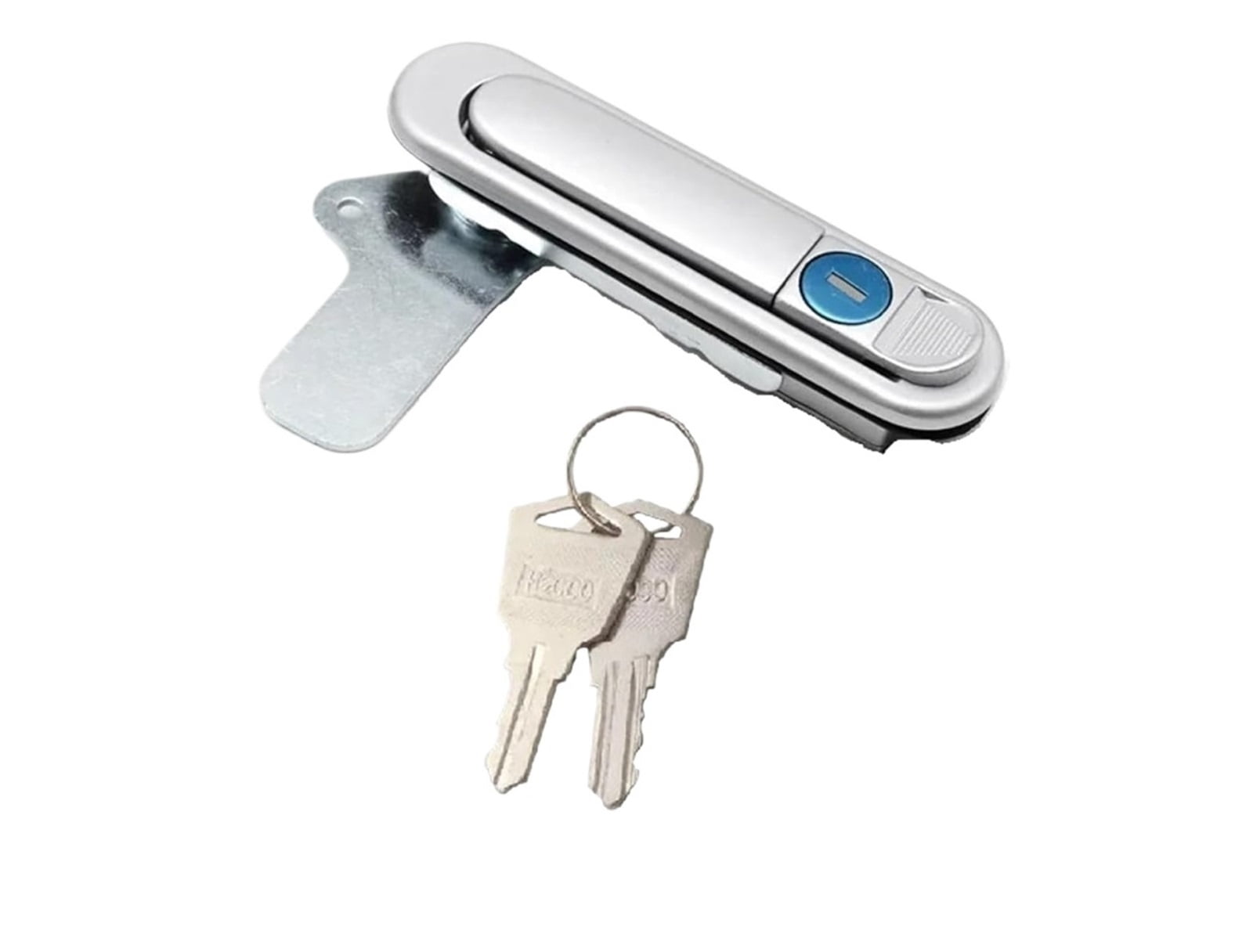 HAGSYCT AB303-1 Metal Cabinet Electric Panel Door Lock Lever Latches Electrical Tool Cabinet Door Vending Machine Lock 1Pcs