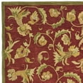 thumbnail image 6 of SAFAVIEH Anatolia Chloe Floral Area Rug, Burgundy/Sage, 9'6" x 13'6", 6 of 8