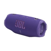 JBL Charge 6 - Portable waterproof & drop-proof Bluetooth speaker, Bold JBL Pro Sound with AI Sound Boost, 28Hrs of Playtime, Built-in powerbank & with a sturdy/removable carrying strap (Pur)