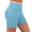 Z1-Light Blue-frostluinai yoga workout pants, variant on Frostluinai High Waist Yoga Shorts for Women's Tummy Control Fitness Athletic Workout Running Shorts with Deep Pockets Light Blue S