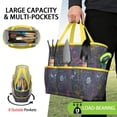 thumbnail image 2 of Garden Tool Bag,Pioneer Flower Floral Print Pattern Garden Tool Organizer,Garden Gifts,Waterproof Multi-Pocket Garden Tool Storage 11.8x5.5x11.4 Inch(Tools NOT Included), 2 of 6
