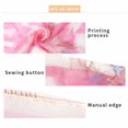 thumbnail image 5 of Spring Smooth Luxury Hijab Headkerchief Print Bandana Silk Scarf Handkerchief Beach Shawl 6, 5 of 8
