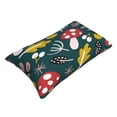 thumbnail image 3 of Disketp Pillow Covers Cartoon Leaf Mushroom Red Pattern Throw Pillow Case Cushion Covers,Cushion For Bedroom,Couch,Home-14"X20", 3 of 9
