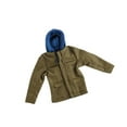 thumbnail image 3 of Figura 1:12 Chaqueta Mini Ropa Abrigo Figura Vestir Accesorios Colección Acción Verde, 3 of 9