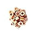 thumbnail image 3 of Copper Swage Stop for 3/64" Wire Rope Cable - Copper Cable Stop Sleeve for 3/64 Inch Wire Rope Swage Clip Copper Cable Crimp Sleeves Cable Stops 3/64" Copper Swage Sleeves, 3 of 3