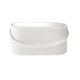 thumbnail image 4 of Organizador De Maquillaje Cosmetics Box - Estuche de maquillaje con espejo y LED para mujer (blanco), 4 of 6