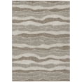 thumbnail image 2 of Addison Rugs Chantille Indoor/Outdoor Transitional Stripes Beige Machine Washable Rectangle Rug, 10' x 14', 2 of 8