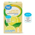 Great Value Iced Tea with Lemon Drink Mix, 0.07 oz, 10 Ct