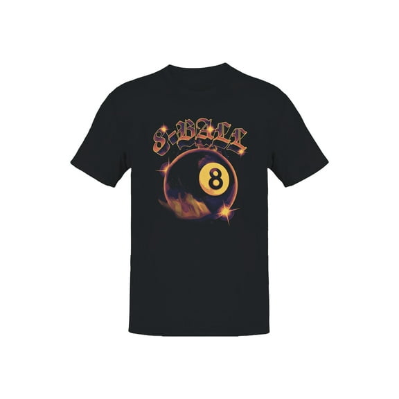 8-Ball Neon Graphic Men's T-shirt