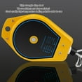 thumbnail image 7 of Telescopic Spring Balancer construction tools, A Telescopic Spring Balancer Measuring Tools, Yellow, 7 of 7