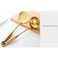 thumbnail image 3 of relayinert Stainless Steel Turner Kitchen Spatula Pot Shovel Cooking Tool, 3 of 5