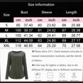 thumbnail image 4 of Towmus Long Sleeve Shirts for Women Business Casual Lace Tops Fall Fashion Clothes Workout Plus Size Winter Outfits, 4 of 7
