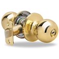 thumbnail image 1 of Yale Edge Athens Knob in Polished Brass - Privacy, 1 of 1