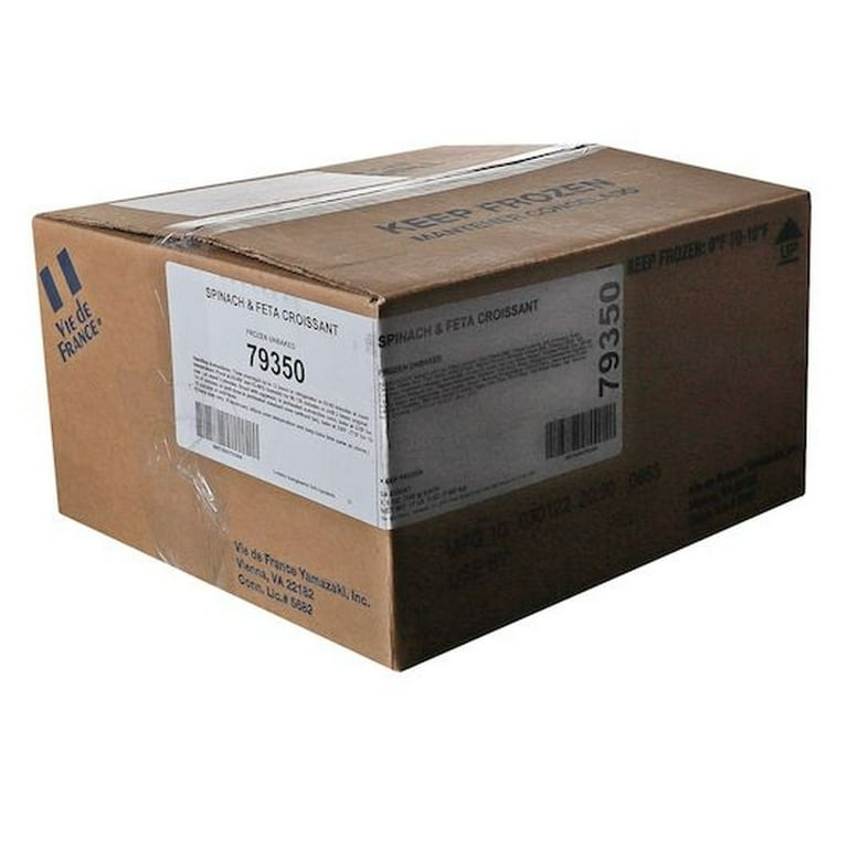 Vie De France Spinach and Feta Croissant, 5.1 Ounce -- 54 per case Vie De France Spinach and Feta Croissant, 5.1 Ounce -- 54 per case