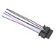 thumbnail image 4 of Caquetón de Luz Trasera, Conector de la Luz Trasera aluminio Buena conductividad Eléctrica Ajuste Preciso High Performance 63217361305 Para F55 F56 F57, 4 of 7