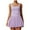 Purple#1, variant on Deago Womens Square Neck Tennis Dress Pleated Sleeveless Built in Shorts Golf Athletic Dress with Pocket (Black, S)