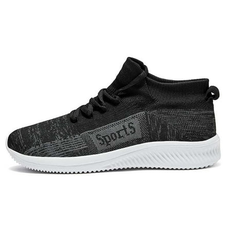 

Men‘s Knit Shoes Outdoor Comfortable Lightweight Breathable Running Shoes For Swimming Boating Hiking Walking