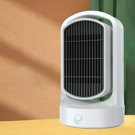 

Vikakiooze 2023 Promotion on sale 2 In 1 Heater Combition Hot And Cold Heater 45 ° Tilt 3 Wind Speeds 1500W Overheat Protection Suitable For Home Office