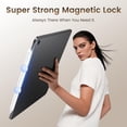 thumbnail image 3 of MEKO Stylus Pen for iPad 2018-2025, Fast Charging iPad Pencil for iPad Air 3/4/5/6/M2, iPad Pro 11"/12.9"/M4, iPad Mini 5/6, iPad 6/7/8/9/10, Palm Rejection, Tilt Sensitivity, White, 3 of 9