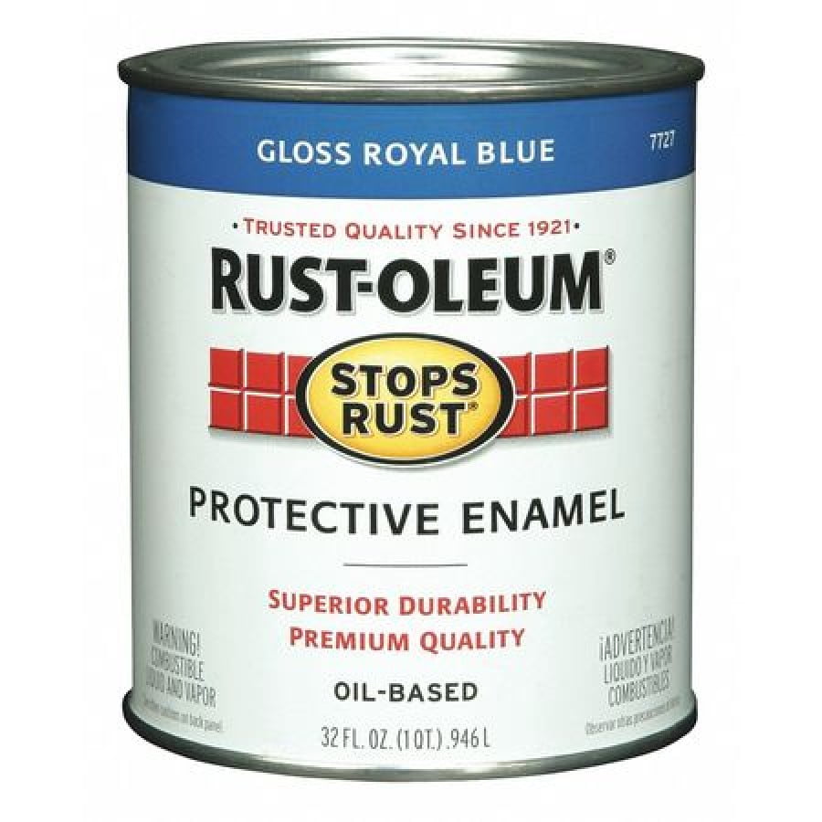rustoleum pool paint