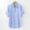 Light Blue, variant on Njoeus Men's Athletic Shirts & Tees Men's Tee-Shirts Men's Cotton Linen T-Shirt Shirt, Relaxed Fitting Short Sleeve Beach Shirts Button Comfort Lightweight Casual T-Shirt Top Blouse M-3Xl Summer Tops