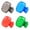 Gray/Blue/Green/Red, variant on Travel Toothbrush Protector Caps, 4 Pack Toothbrush Head Covers, Portable Toothbrush Case Clip for Travel Camping School Gym, Plastic Toothbrush Holder, Random Color