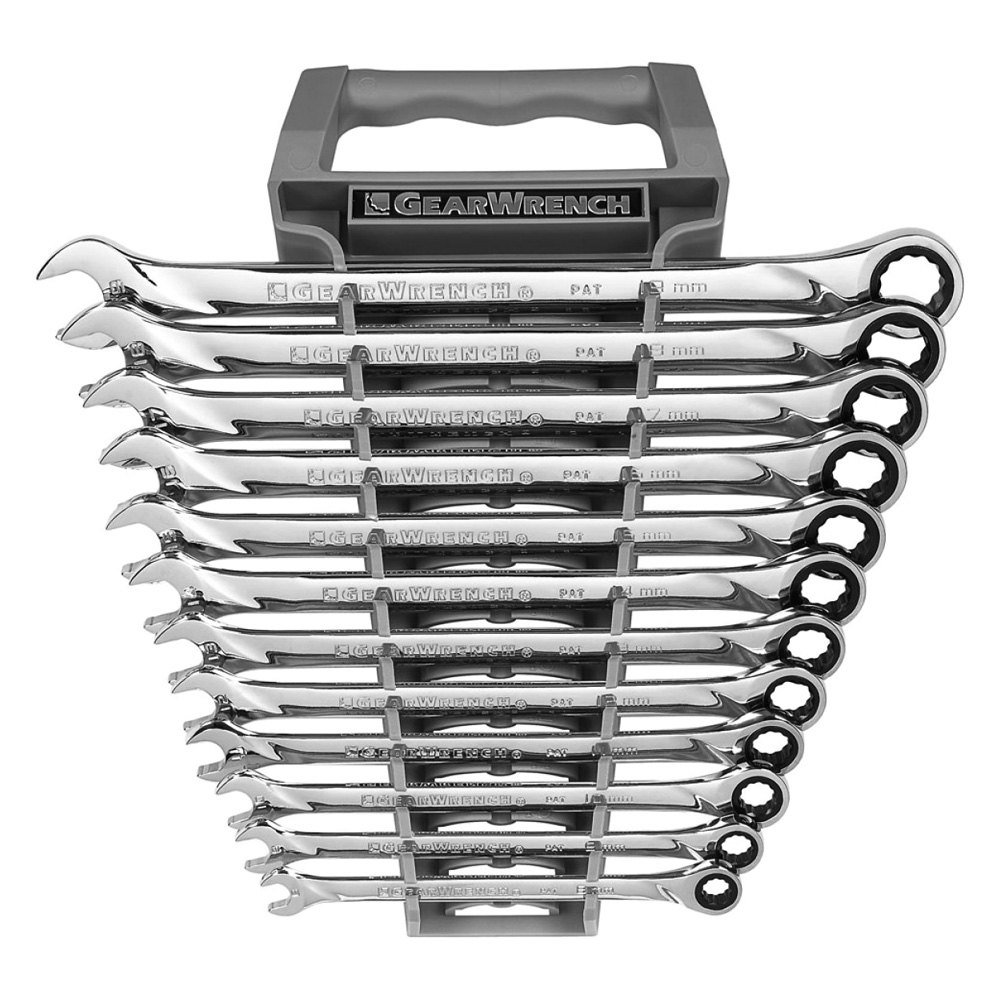 Wrench Set 12 Piece Metric XL