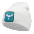 thumbnail image 4 of Gorro de punto de animales de pantera para hombre y mujer, gorro Skullie, gorro cálido de invierno, gorro de punto de Hip Hop, informal, esquí, vacaciones, 4 of 4