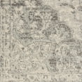 thumbnail image 7 of Nourison Tranquil Persian Ivory/Grey 2'3" x 7'3" Area Rug, (2x7), 7 of 7