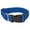 Blue, variant on Pet Life ® 'Aero Mesh' Dual-Sided Breathable and Adjustable Thick Mesh Dog Collar