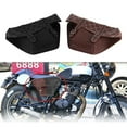 thumbnail image 4 of BTOER Motorcycle Saddlebag Luggage Storage Leather Tool Side Bags Waterproof, 4 of 7