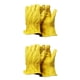 thumbnail image 1 of Guantes de Trabajo de Cuero de Construcción Resistente Sunnimix 2 Pares Guantes de Seguridad Industrial, 1 of 8