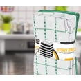 thumbnail image 6 of Utopia Towels - Kitchen Towels 12 Pack, 15 x 25 Inches, 100% Ring Spun Cotton Super Soft and Absorbent Linen Dish, Tea and Bar Towels Set, Dusty Green, 6 of 8