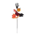 thumbnail image 2 of Halloween Floral Picks Artificial Floral Arrangement Skull Hand Pumpkin Decor for Fall Counter Centerpiece Halloween Party Items Fall Home Focus, 2 of 7