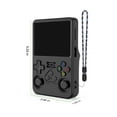 thumbnail image 3 of Silicone Case For R36S Handheld Game Console Soft Cover Anti slip Shockproof Retro Gaming Accessories, 3 of 7