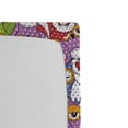 thumbnail image 3 of Ambesonne Colorful Fitted Sheet, Ornate Owl Polka Dots, Twin XL Size, Multicolor, 3 of 3