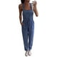 thumbnail image 2 of Puntoco Monos de una pieza para mujer Monos Pantalones vaqueros de mezclilla Pantalones largos Peto Puntoco  Puntoco-2689, 2 of 9