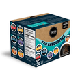 thumbnail image 2 of Zavida Pack Variété Explosion de Saveurs, Capsules de Café Torréfaction Légère, Moyenne et Foncée (30 Capsules), 2 of 5