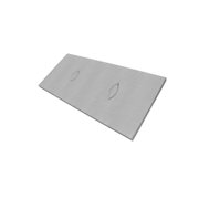 RCS Gas Grill Cedar Creek 36" Fireplace Stainless Cover