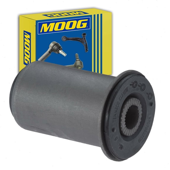 MOOG Rear Rearward Leaf Spring Shackle Bushing compatible with GMC Sierra 1500 2007-2013